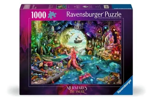 Ravensburger - Havfruens skatt 1000p