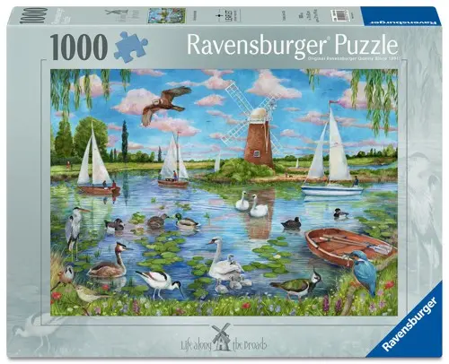 Ravensburger - Livet ved bredden 1000p