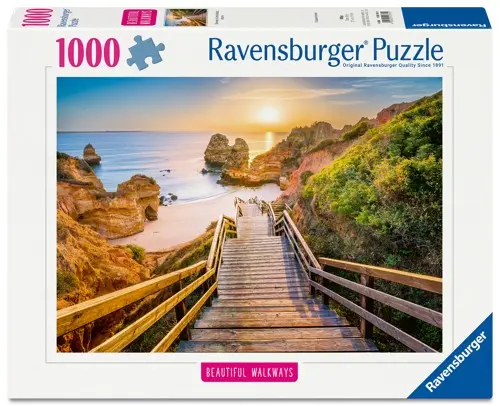 Ravensburger - Stairway to Camilo Beach, Algarve 1000p