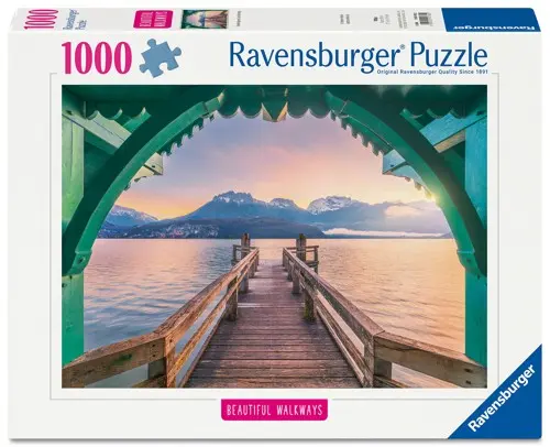 Ravensburger - Gangbro ved Lac d'Annecy 1000p