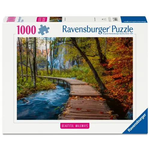 Ravensburger - Høstlig skogsti 1000p