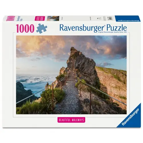 Ravensburger - Stien til himmelen 1000p