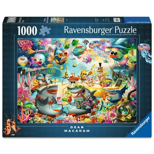 Ravensburger - Hav salong 1000p
