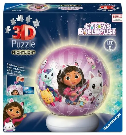 Ravensburger - Nattlampe Gabby's Dukkehus 72p