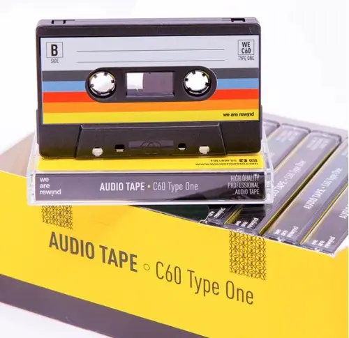 We Are Rewind - Blank Tapes (pack of 10)