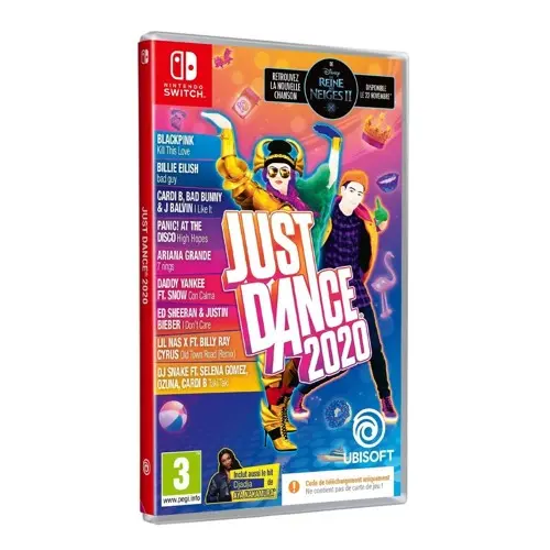 Just Dance 2020 (Code in a Box) (FR/Multi in Game)