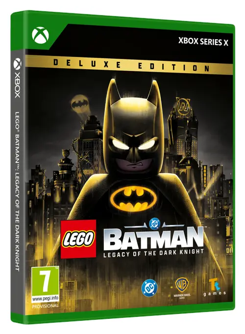 LEGO Batman: Legacy of the Dark Knight (Deluxe Edition)