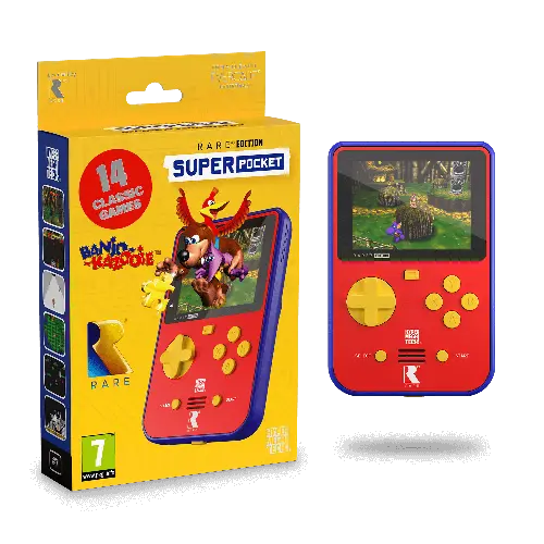 Evercade - HyperMega Tech - Super Pocket Rare Edition