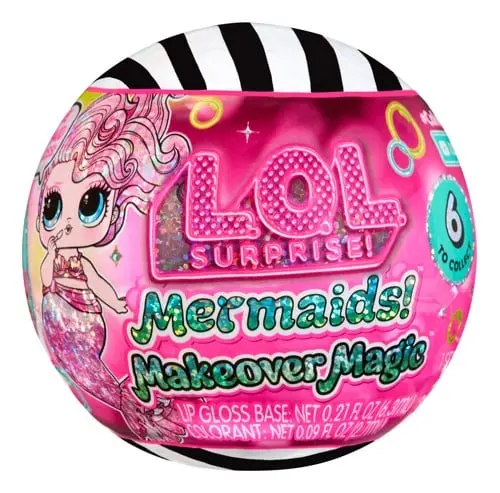 L.O.L. - Mermaids! Makeover Magic Tots Asst (596301)