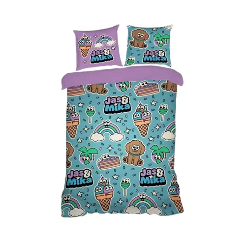 FIRSTGRADE - Jas&Mika Bedsheet - 140 x 200 cm