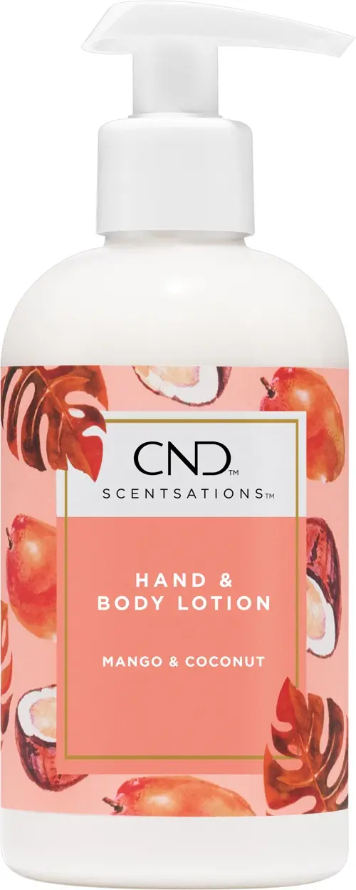 CND - Scentsations Hand & Body Lotion - Mango & Coconut