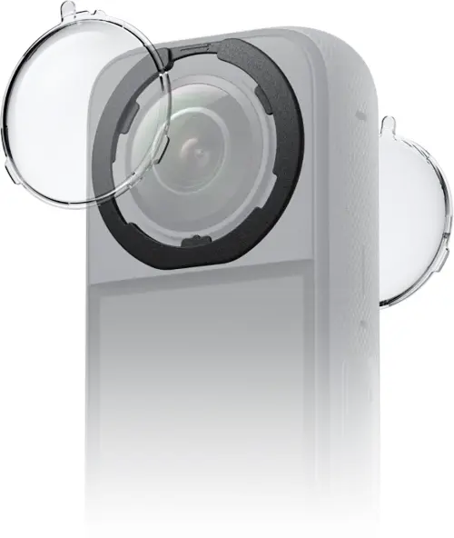 Insta360 - X3 Standard Lens Guards - Beskyttelse for kameralinser