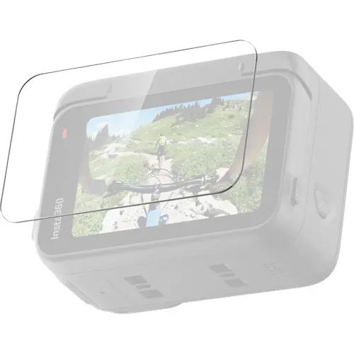 Insta360 - Ace Pro / Ace Pro 2 Screen Protector - Skjermbeskytter i herdet glass