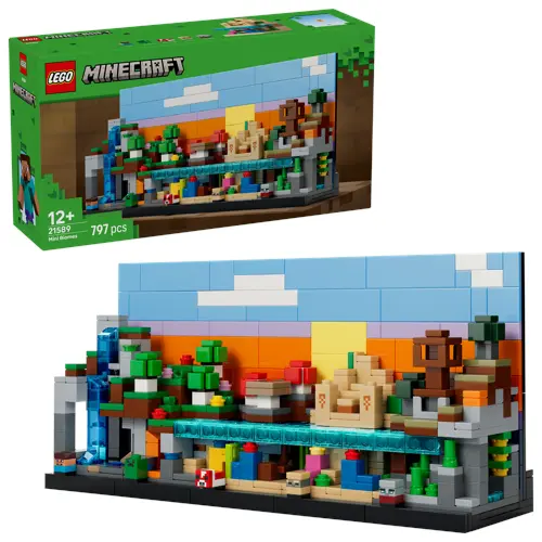 LEGO - Minecraft - Minibiomer (21589)