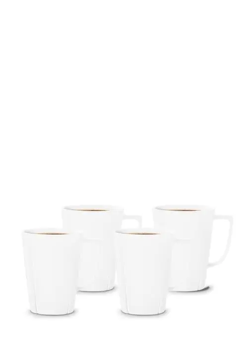 Rosendahl - GC Krus - White - 34 cl - 4 stk.