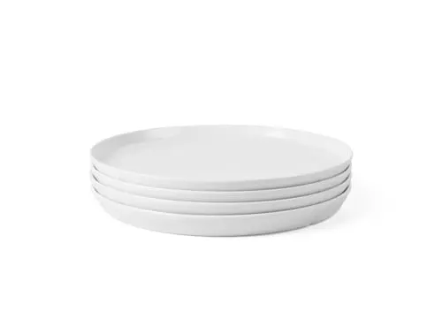 Rosendahl - GC Essentials Middagstallerken - Hvit - Ø25 cm, 4 stk.