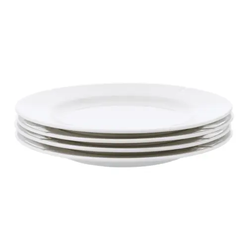 Rosendahl - GC Oval tallerken - White - 30x23 cm - 4 stk.