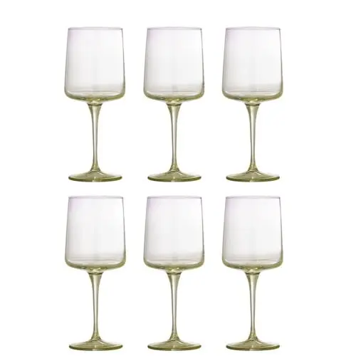 Bloomingville – Luciana vinglass – sett med 6 – lilla