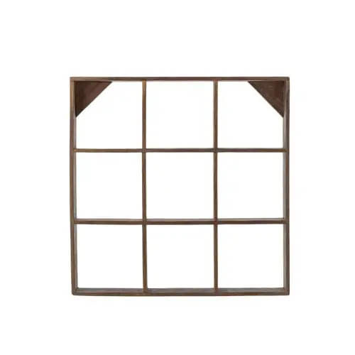 Creative Collection - Tilo Shelf - Brown - Reclaimed Wood