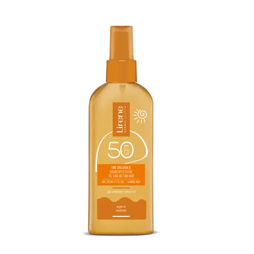 Lirene - Dry Argan Oil - SPF 50