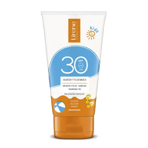 Lirene - Sun Protection Body Milk for Kids - SPF 30