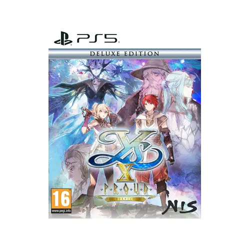 Ys X: Proud Nordics (Deluxe Edition)