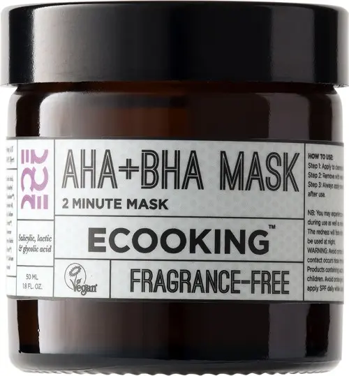 Ecooking - AHA + BHA Mask 50 ml