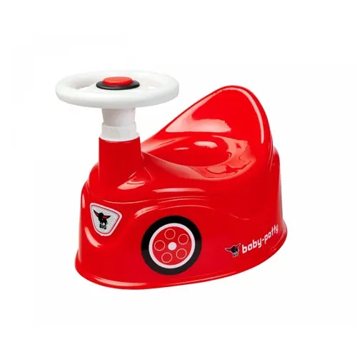 BIG - Baby Potty, Red (800056801)