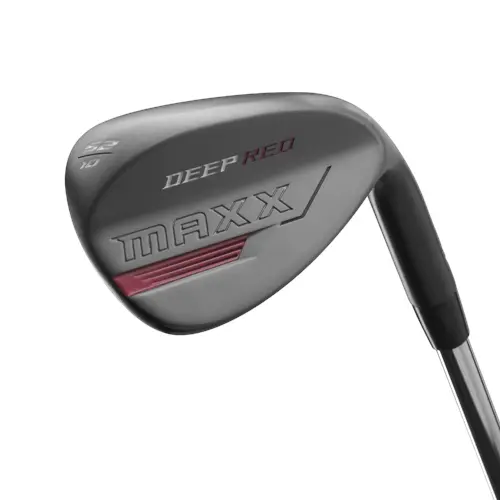 Wilson Deep Red Wedge 52° – Presis Golf Wedge for Kontroll