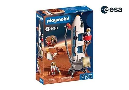 PLAYMOBIL - ESA: Mars Research Rocket (72011)