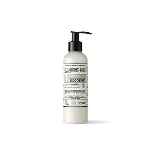 Ecooking - Cleansing Milk Fragrance Free 200 ml