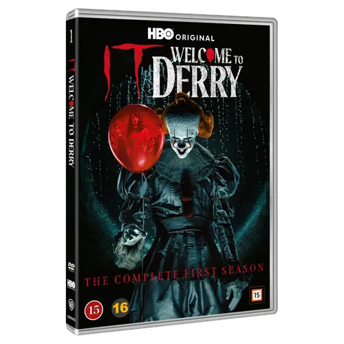 IT: Welcome To Derry S1 (4-disc)