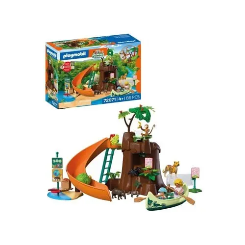 PLAYMOBIL - Zoo: Jungle Adventure (72071)