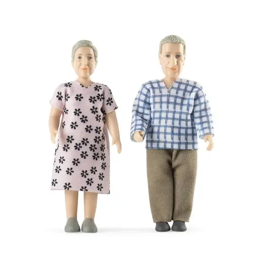 Lundby - Grandparents (18037)