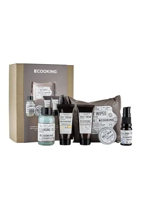 Ecooking - Starterkit - Skincare Fragrance Free w. Wet Wipes