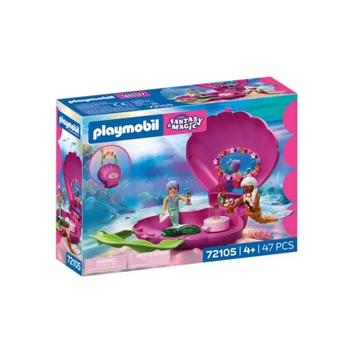 PLAYMOBIL – Mermaid Shell Bag (72105)