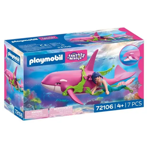 PLAYMOBIL – Orca with Mermaid (72106)