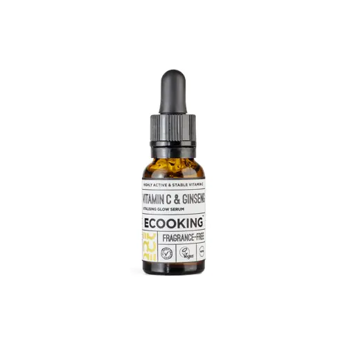 Ecooking - Vitamin C & Ginseng Serum 20 ml