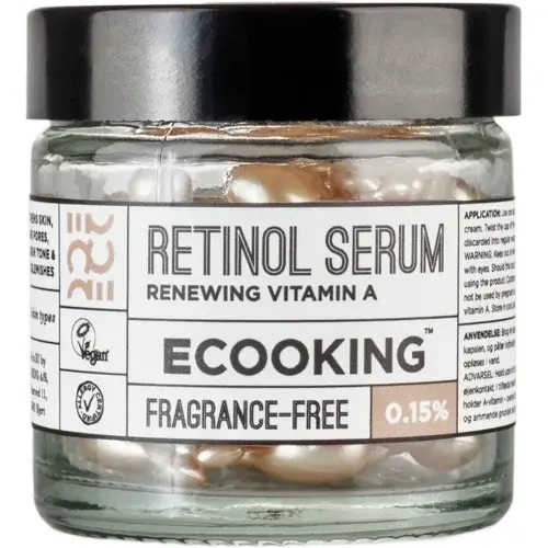 Ecooking - Retinol Serum 0,15% - 60 Capsules