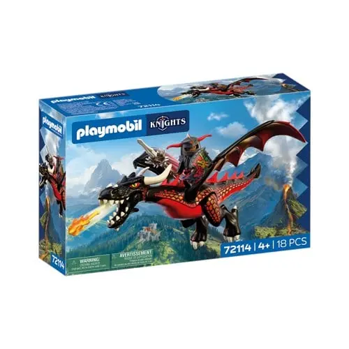 PLAYMOBIL – Black Dragon (72114)
