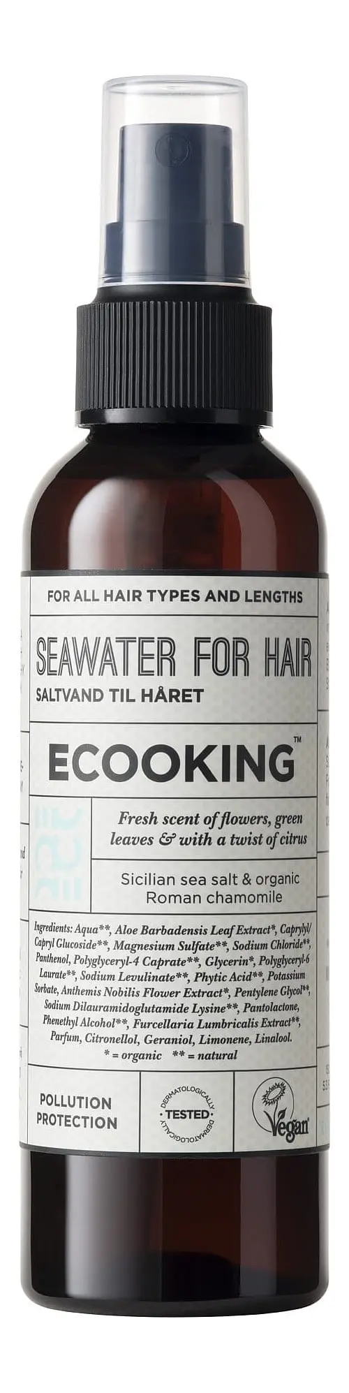 Ecooking - Seawater for Hair 150 ml
