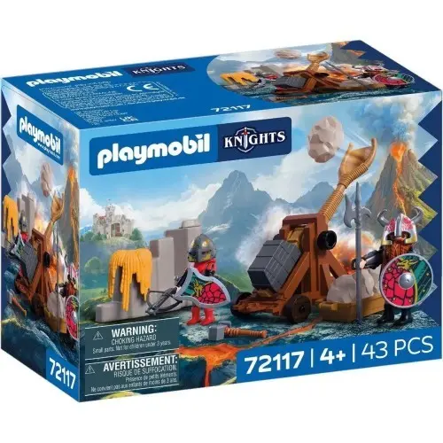 PLAYMOBIL – Dragon Knight Catapult (72117)