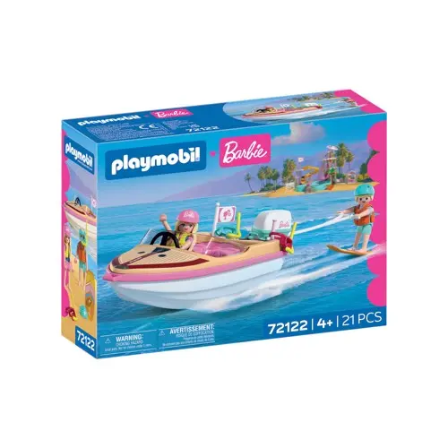 PLAYMOBIL x Barbie – Adventure Boat (72122)