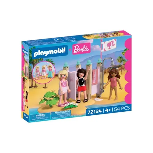 PLAYMOBIL x Barbie – Beach Dress Up (72124)