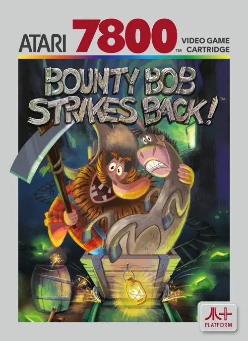 Bounty Bob Strike Back Atari 7800