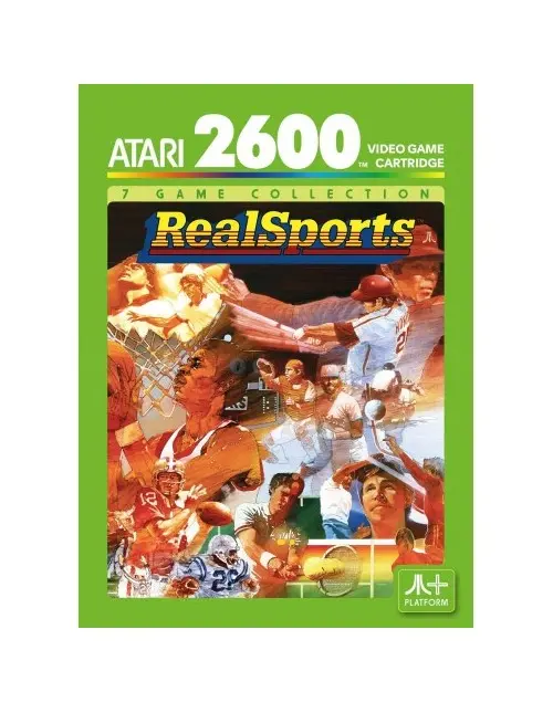 RealSports Collection Atari 2600