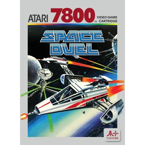 Space Duel Atari 7800