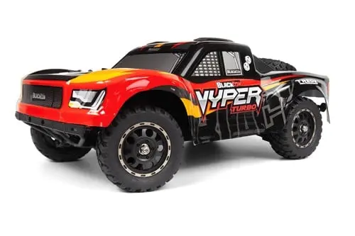 BLACKZON - SC Turbo 1/16 4WD 2S Brushless - Red/Orange (540275)