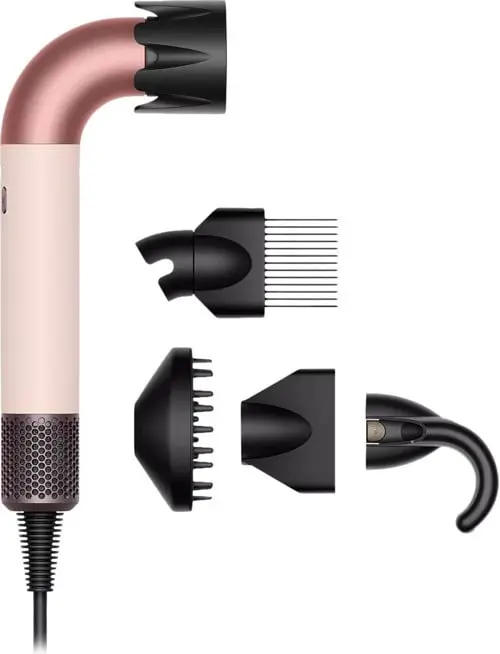 Dyson - HD17 Supersonic Curly + Coily EU - Ceramic Pink