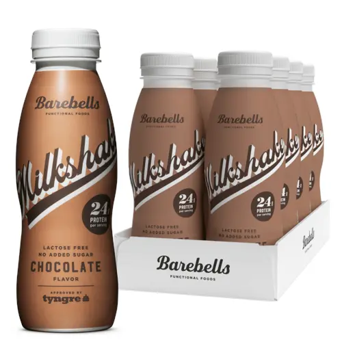 Barebells - Protein Milkshake Chokolade - 8x330 ml